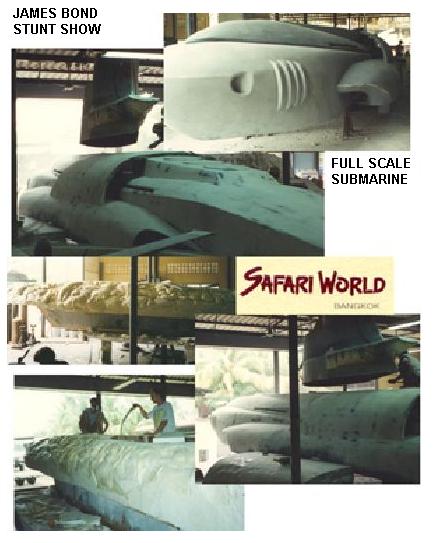 James Bond Stunt Show - Safari World, Bangkok, Thailand