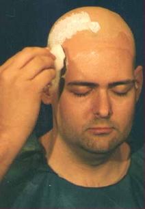 Bald Cap - Step 3