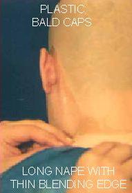 Plastic Bald Cap